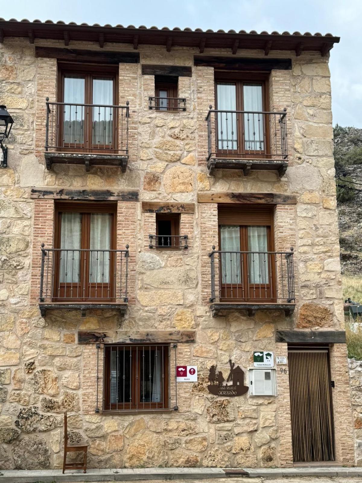 Casa Rural Gerardo 2 Armallones Eksteriør billede